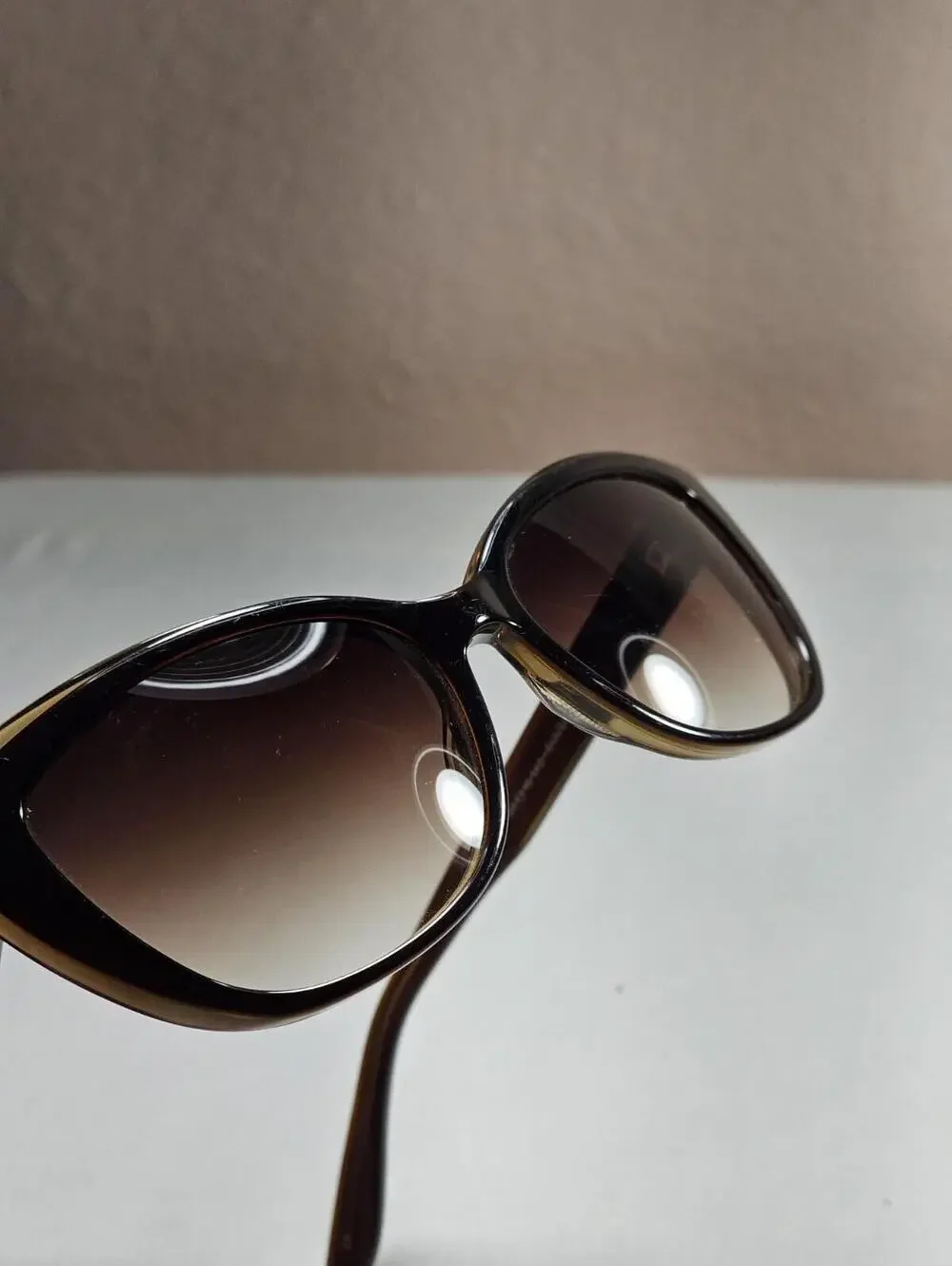 Barton Perreira Javotte Cat Eye Sunglasses **FRAME ONLY** Japan 54-16-140 - Picture 11 of 11